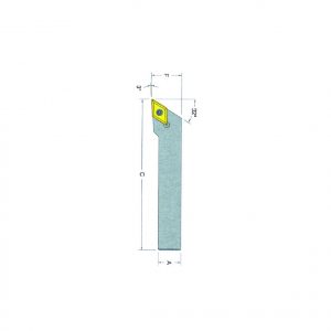 Tool holder with insert
