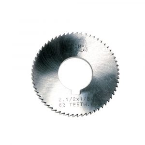 Slitting saw blades