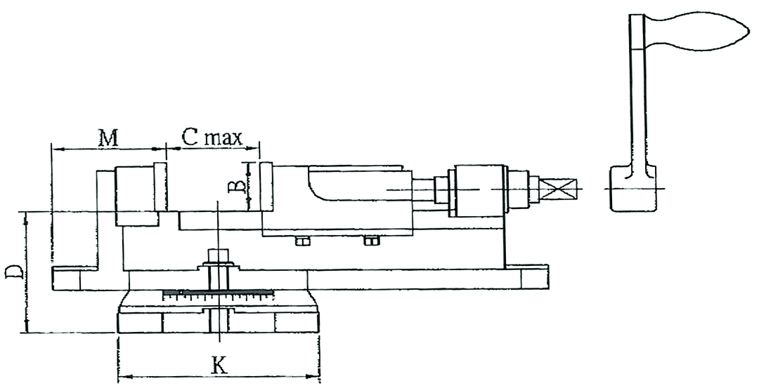 Super Open Series Vice Diagram