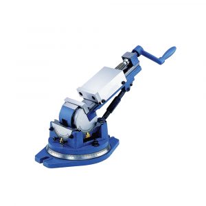 Tilting vice with swivel base
