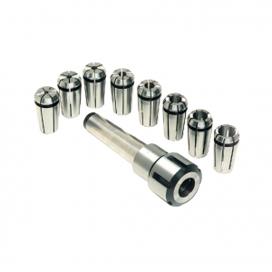 Milling collet set