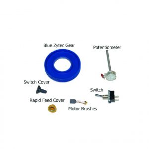 Powered spare parts