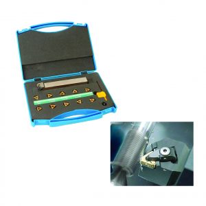 Threading insert and holder set