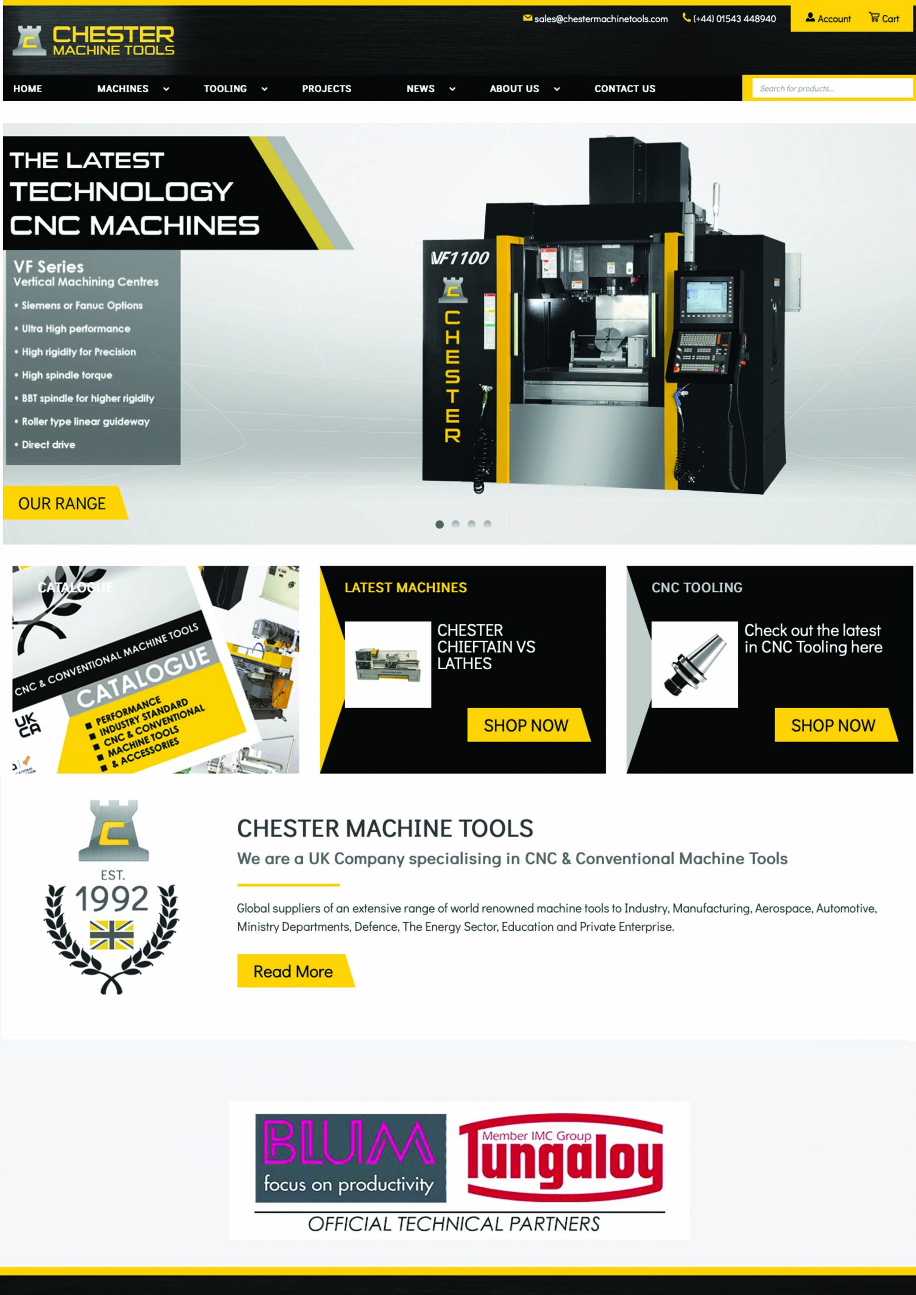 Welcome to our new website