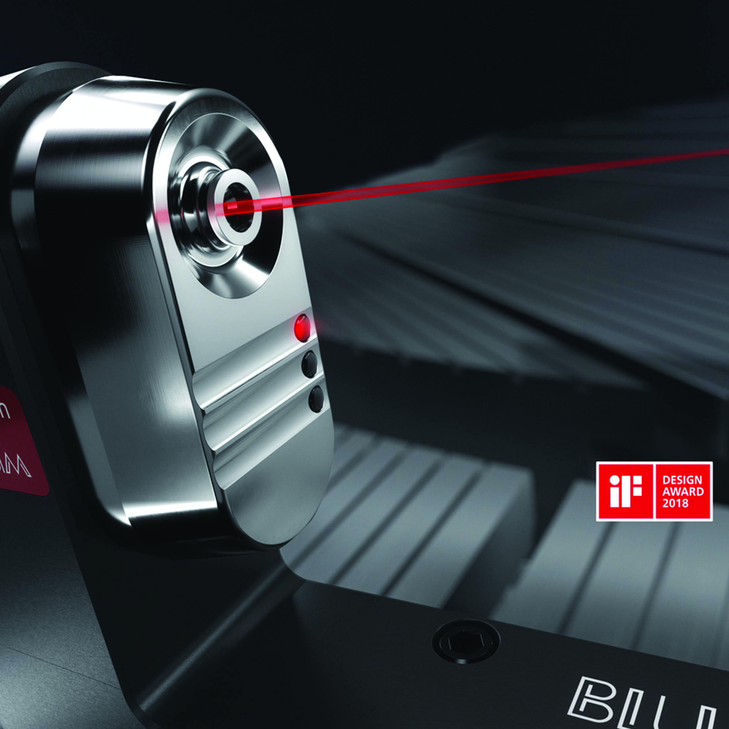 Blum Laser measurement system