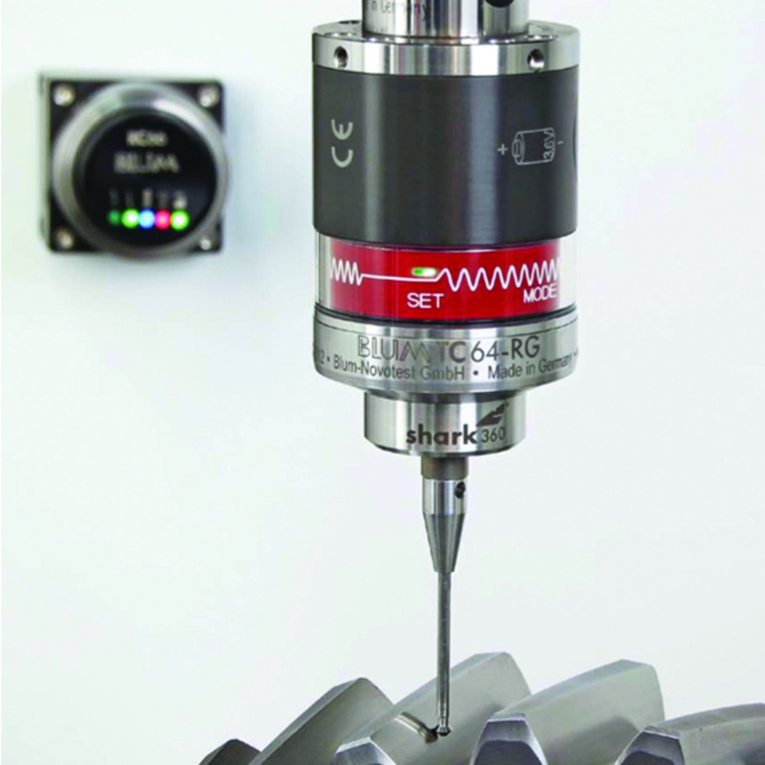 Blum Roughness Gauge