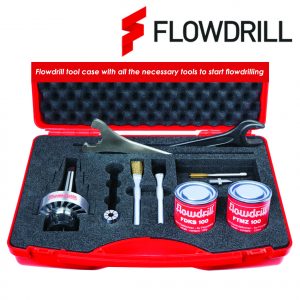 Flowdrill tool case