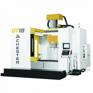 CHESTER HIGH SPEED PRECISION DOUBLE COLUMN CENTRE • GT SERIES