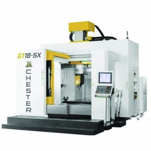 CHESTER 5 AXES GANTRY MILLING MACHINE • GT-5X SERIES