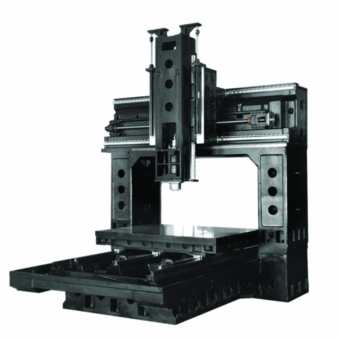 GT912 CNC Machine Inside