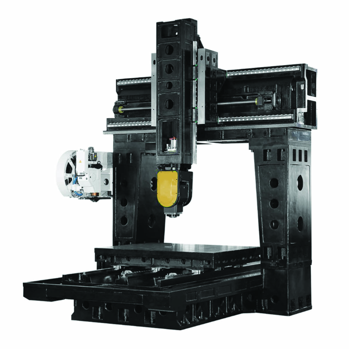 GT2 CNC Mill interior