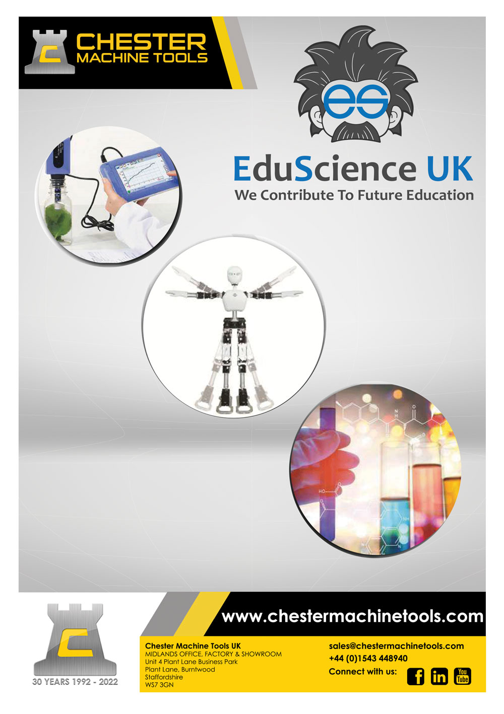Chester partners with EduScience UK