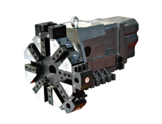 Hawk 2 Axis Turret Block