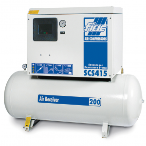 SCS oil compressor