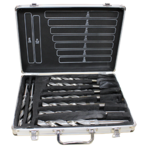 Threaded Shank Drill Set