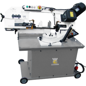 Metal cutting bandsaw