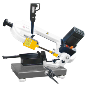 Portable metal bandsaw