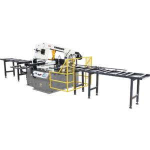 Precision metal bandsaw