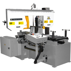 Precision metal band saw