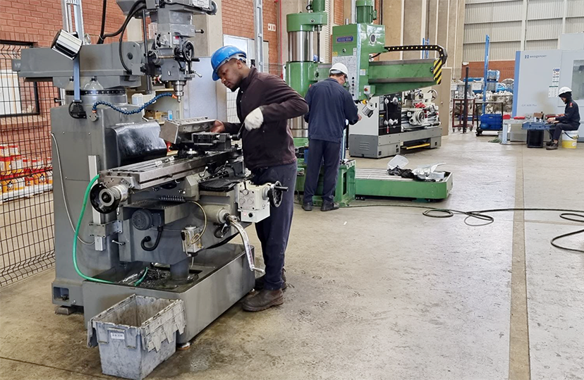 Ford SA – Chester Machine Tools