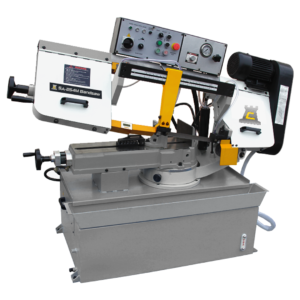 Metal cutting band saw