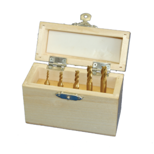 Threaded end mill set