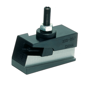 Parting blade holder
