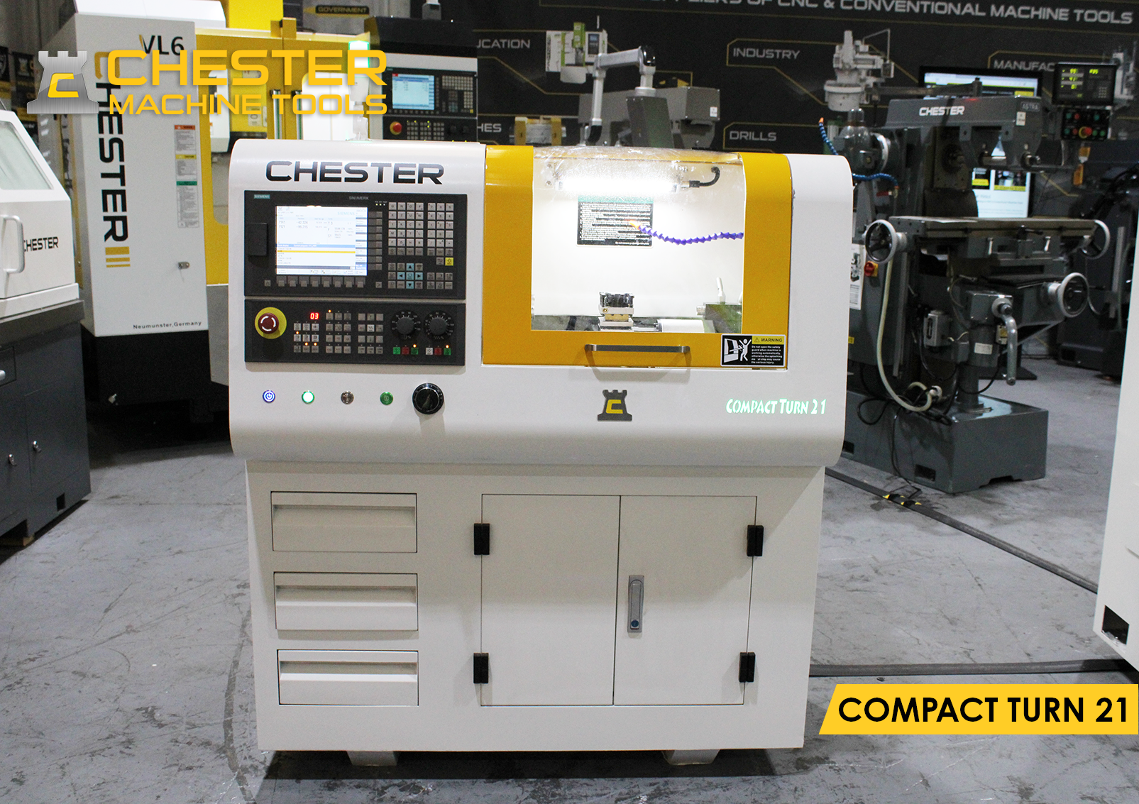 Discover our Compact Turn 21