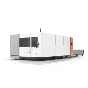 CNC fibre laser cutting machine