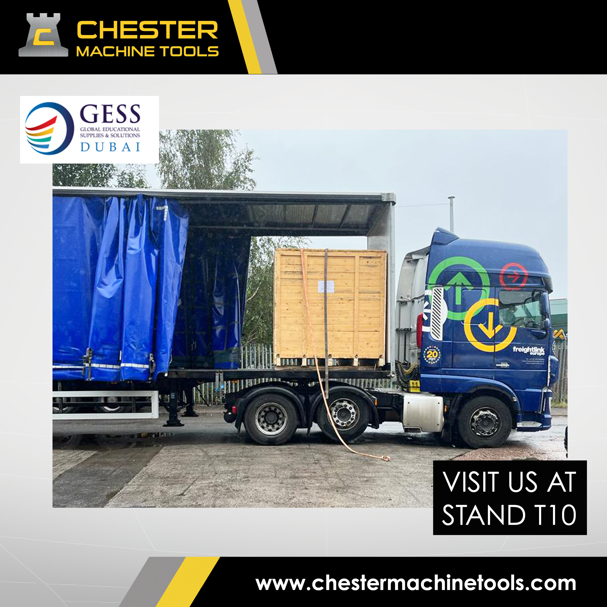Looking ahead to GESS Dubai this October