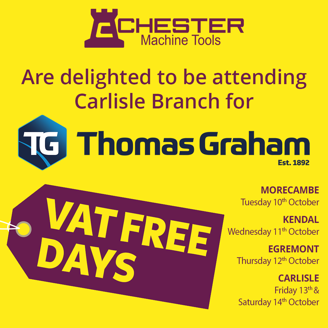 Visit us at Thomas Graham’s VAT Free days