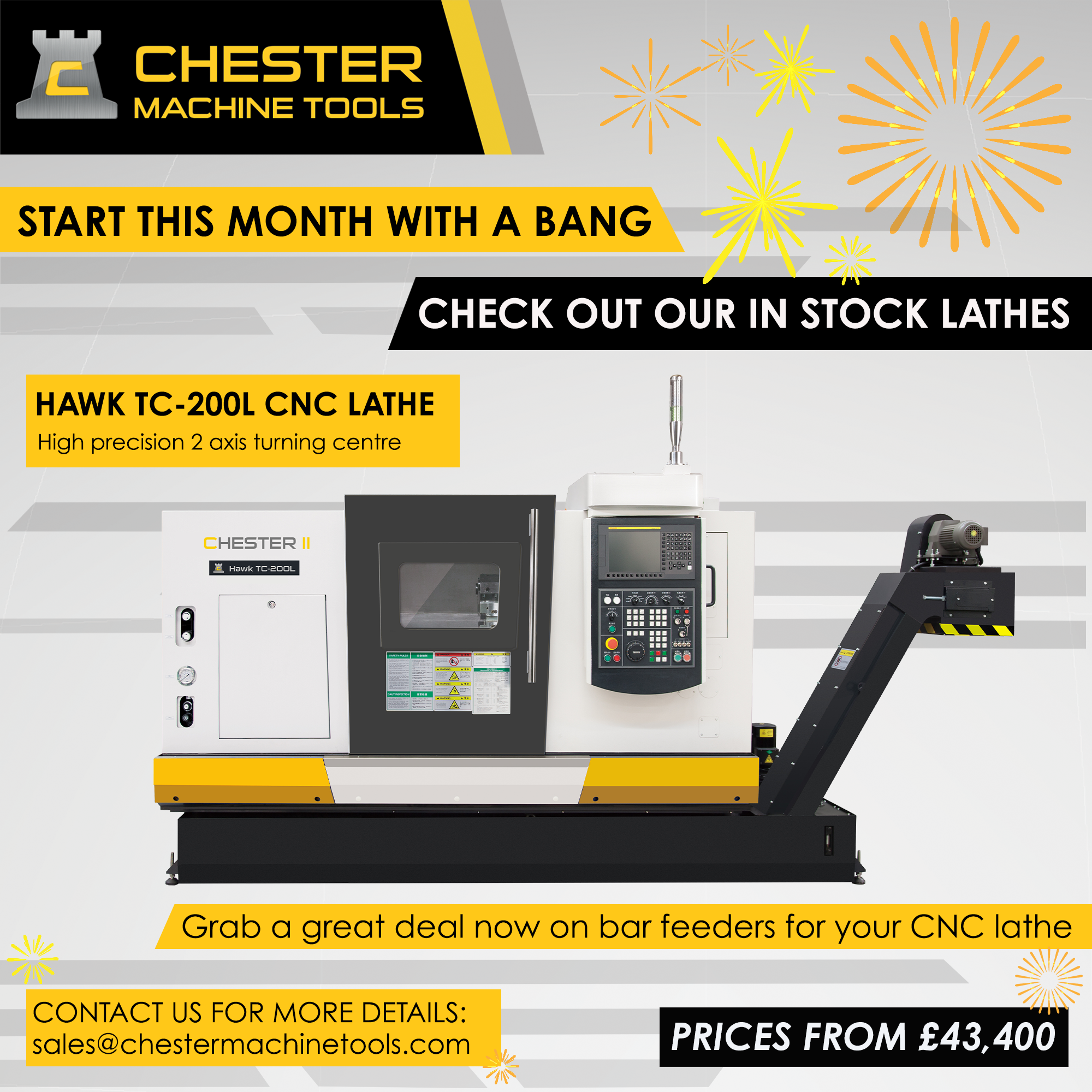 Start this month off with a bang