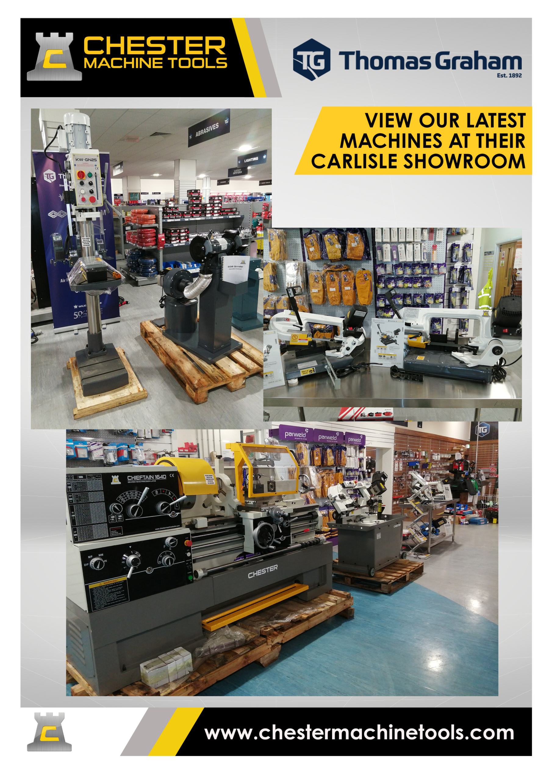 New Machines at Thomas Graham