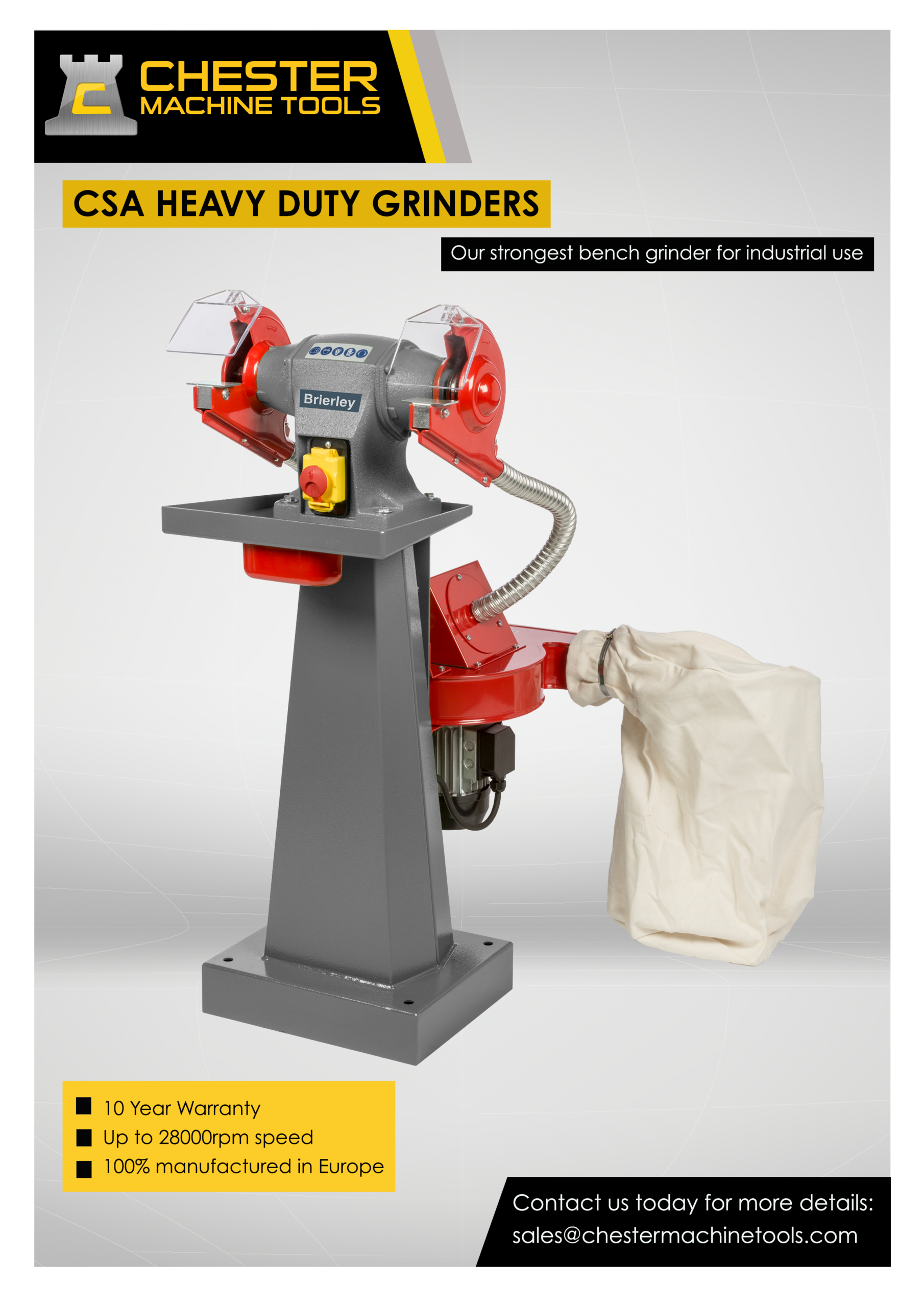 Heavy Duty Bench Grinders