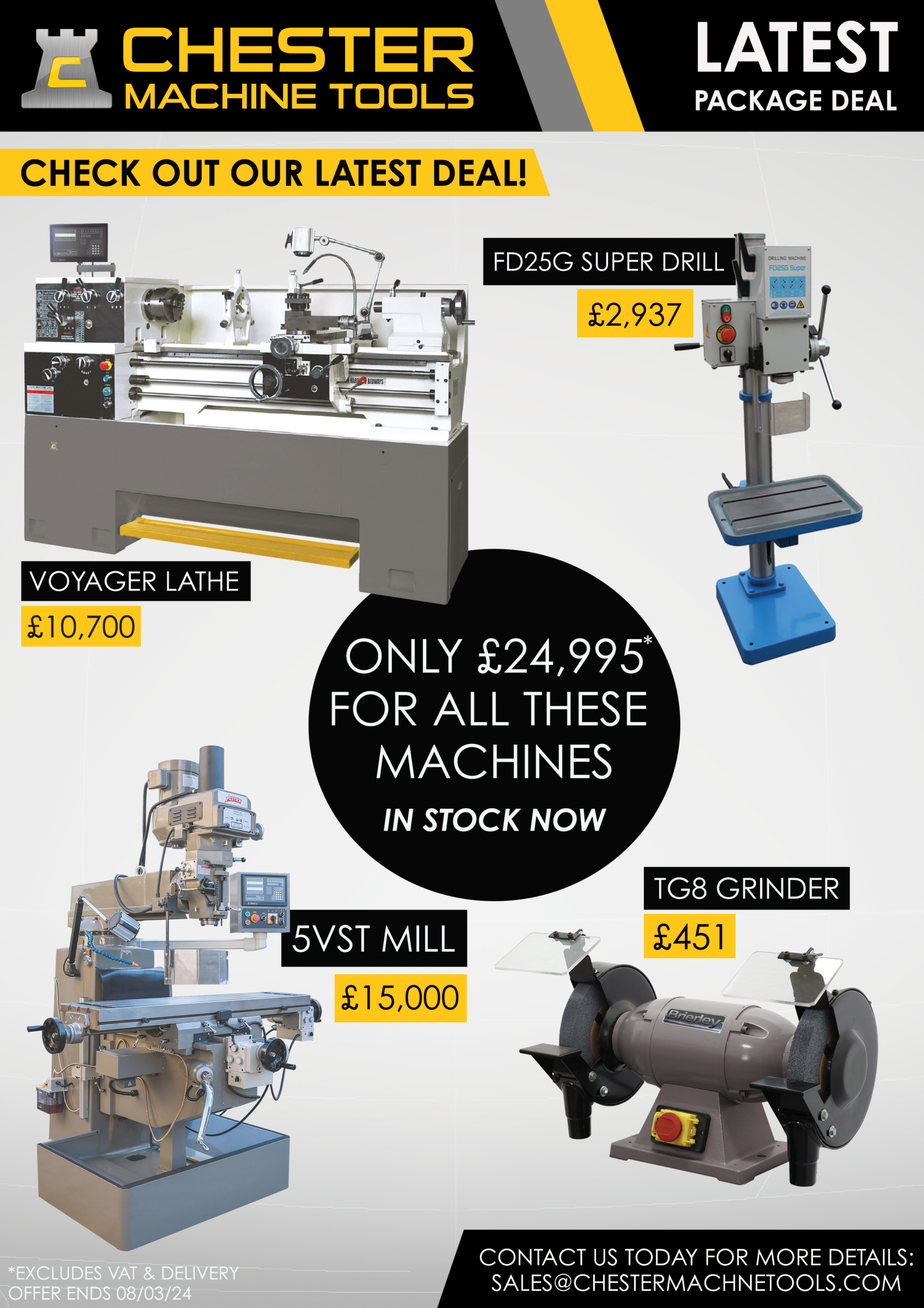 Take Advantage of our Latest Deal