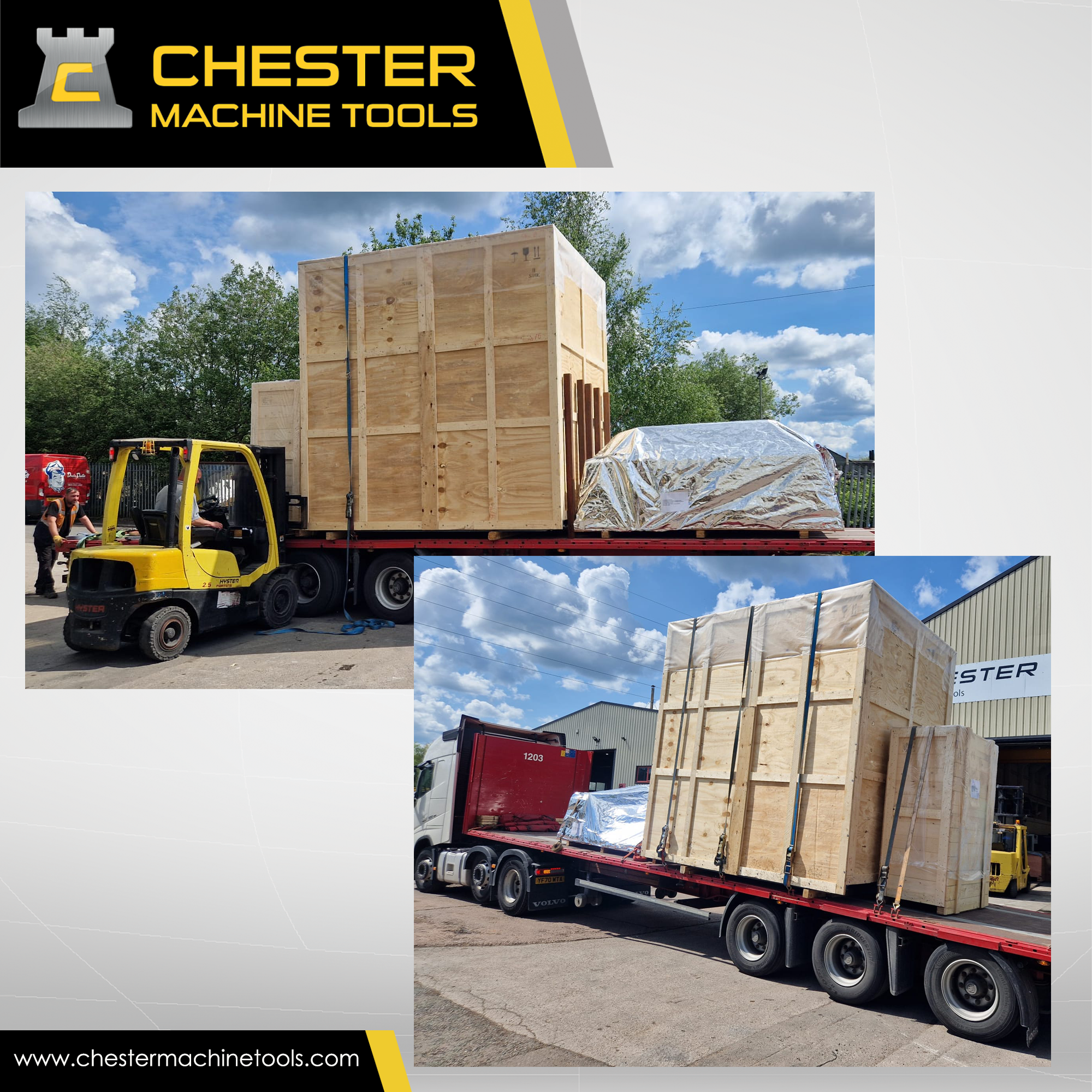 Exporting our machines