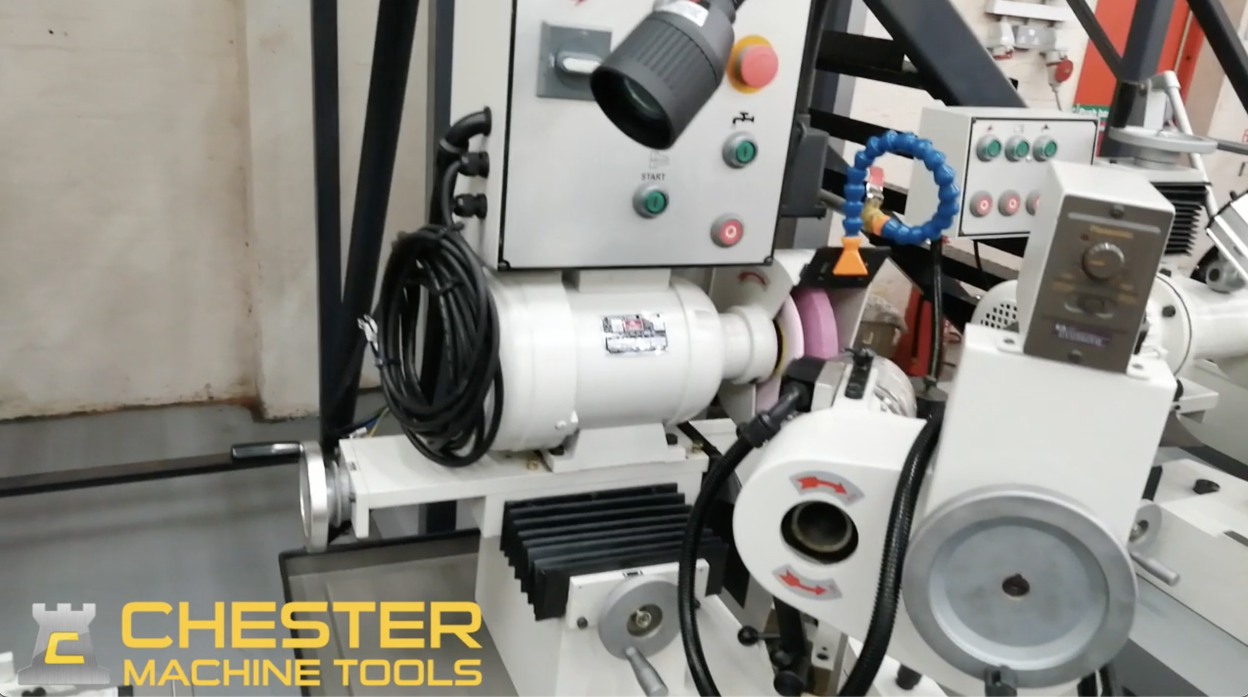 Discover our ZB32 Cutter Grinder