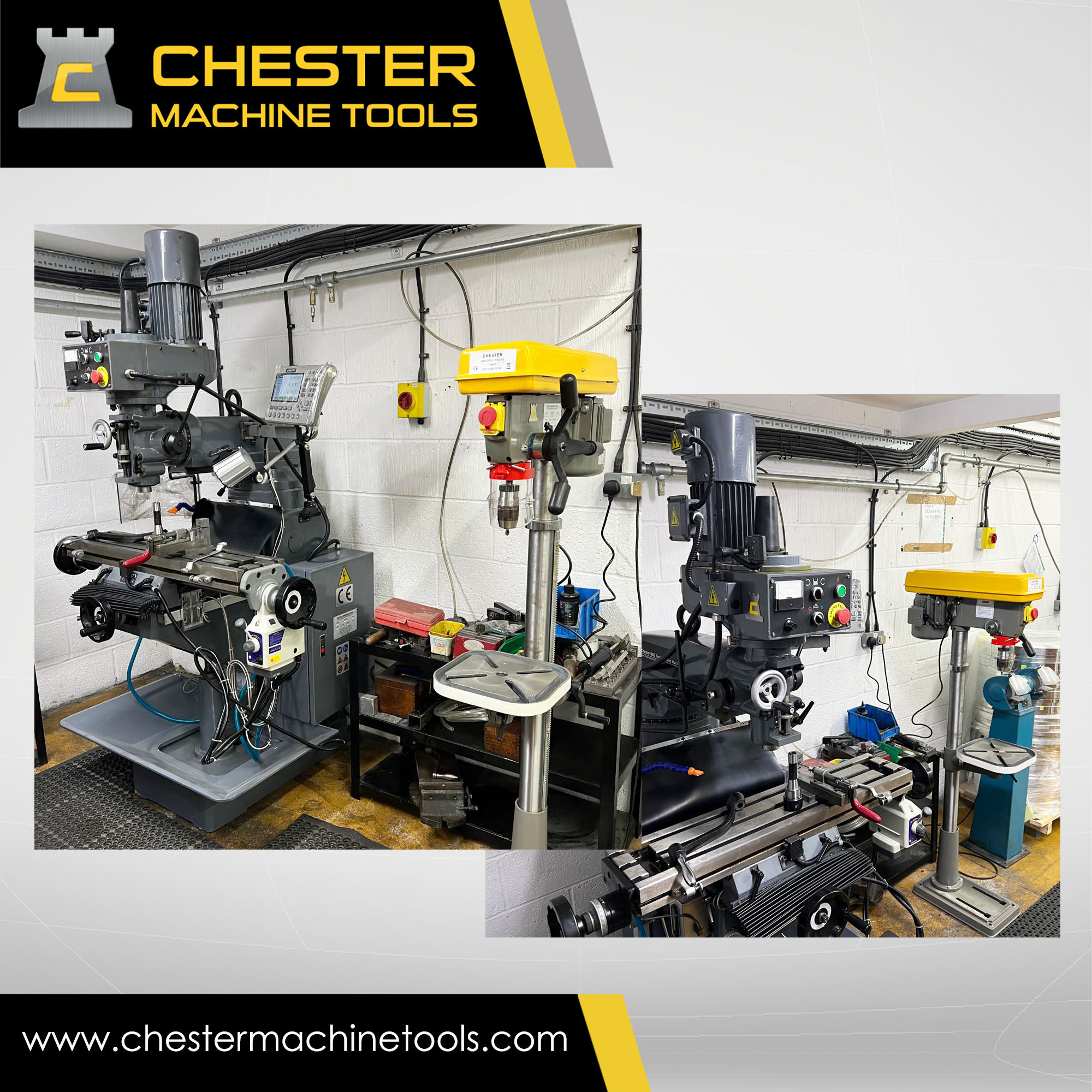 Delivering our Machine Tools