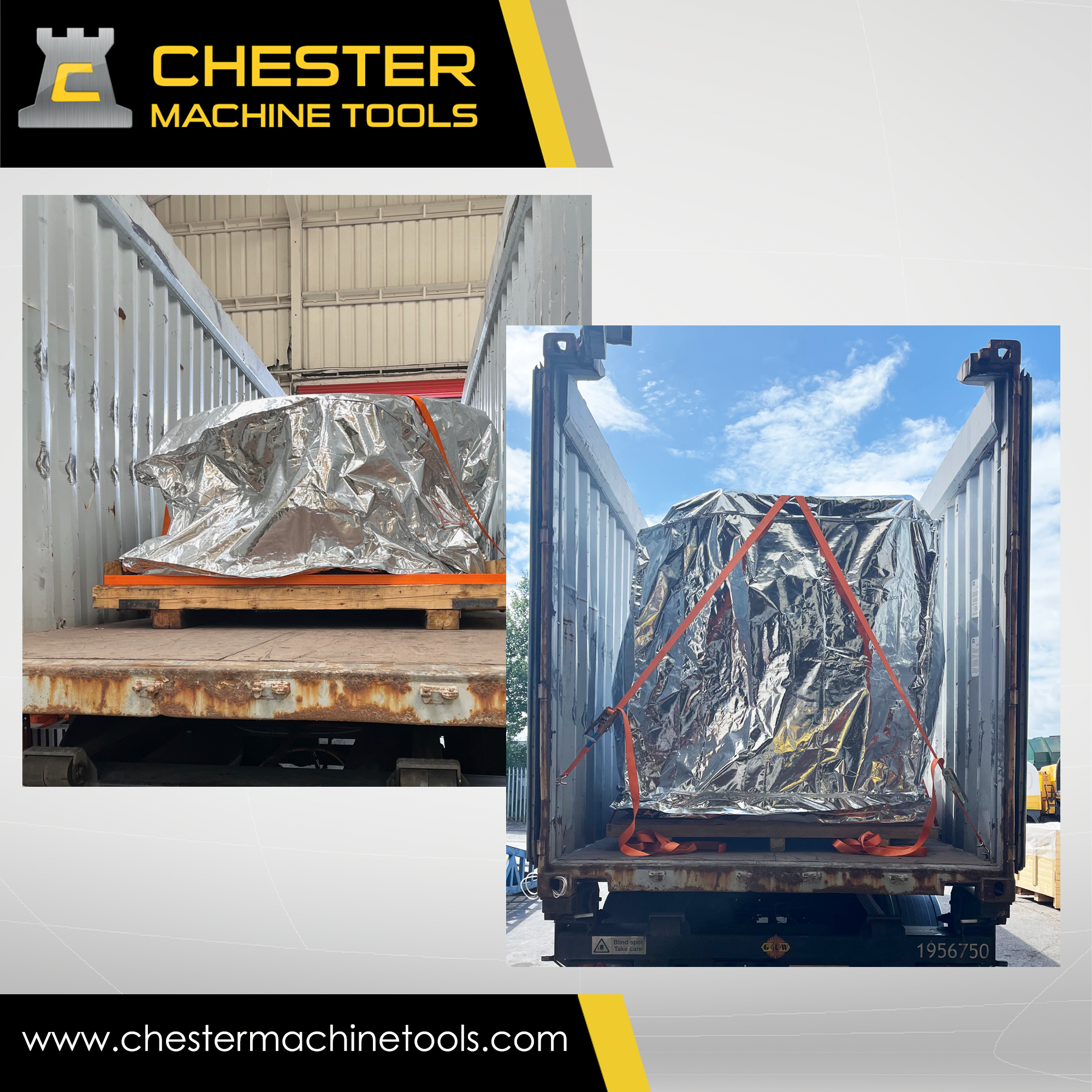 Delivering our Boring Machines
