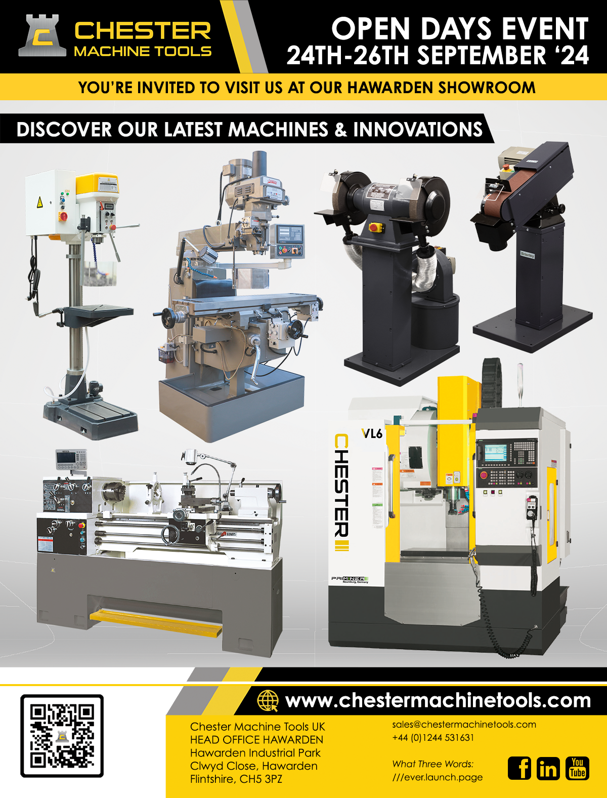 Visit us this September for our Open Days