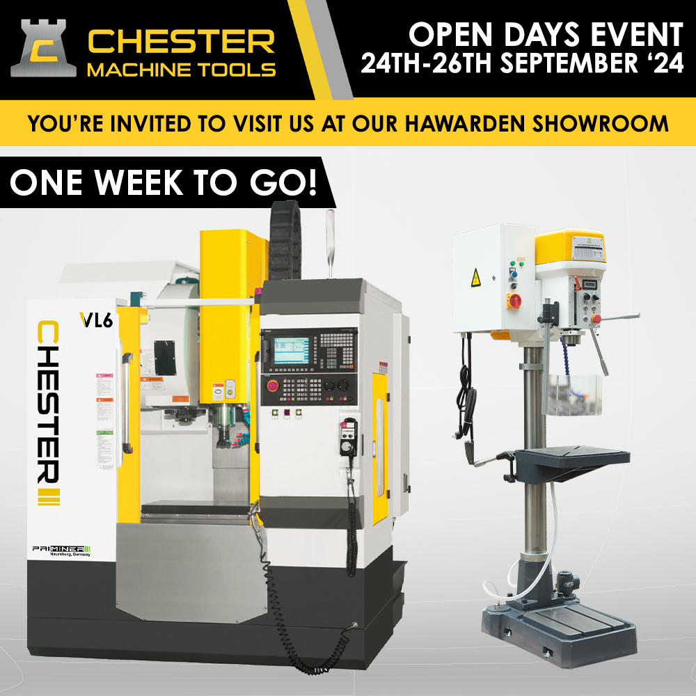 Visit us for our Open Days next week