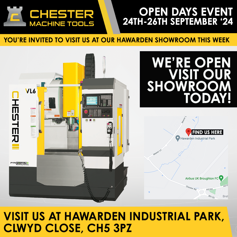 Come along to our Open Days this week
