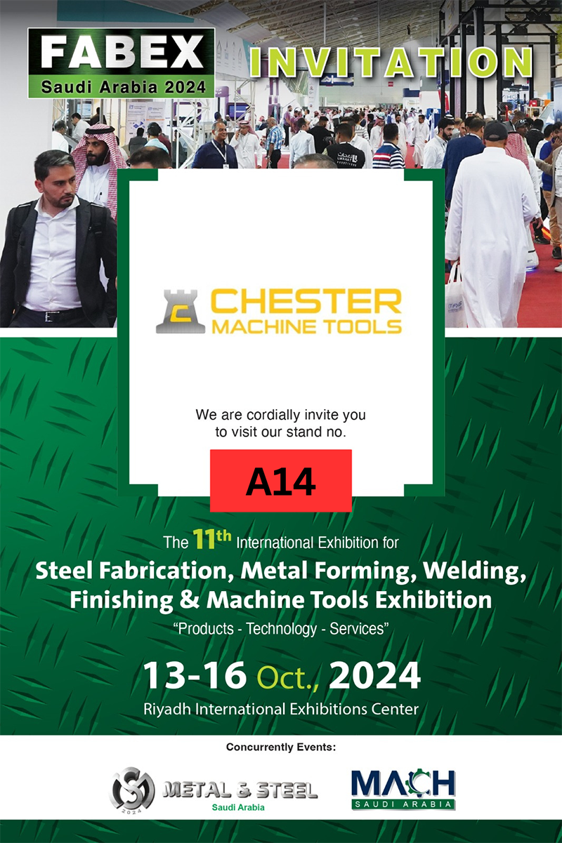Visit us at Fabex this October