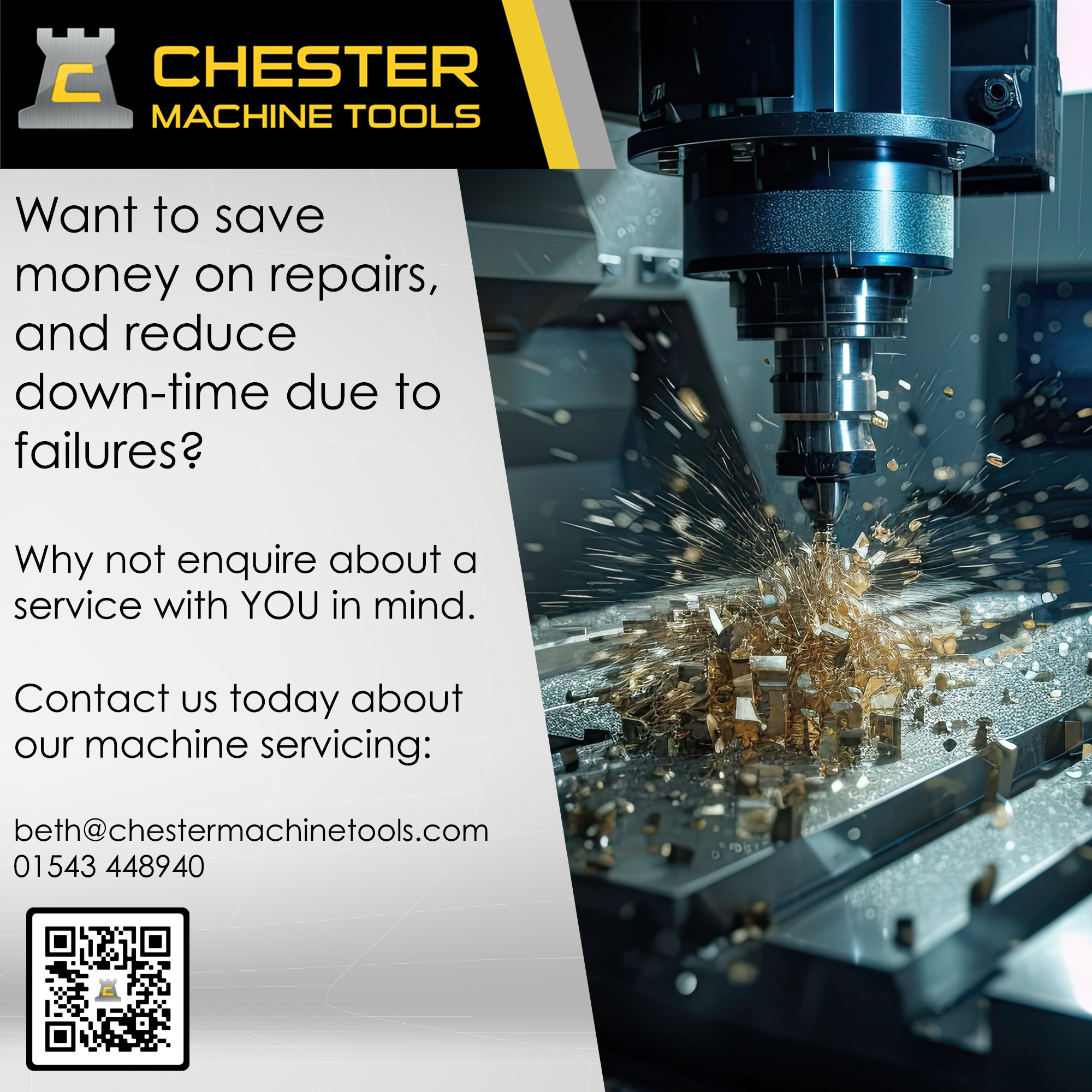 Save on repairs with our servicing options