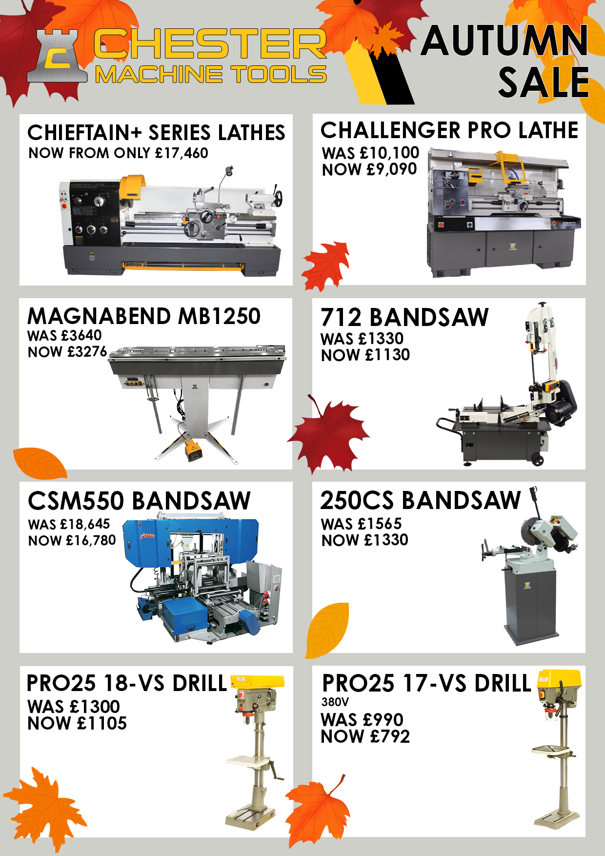 Autumn Sale Ends Soon