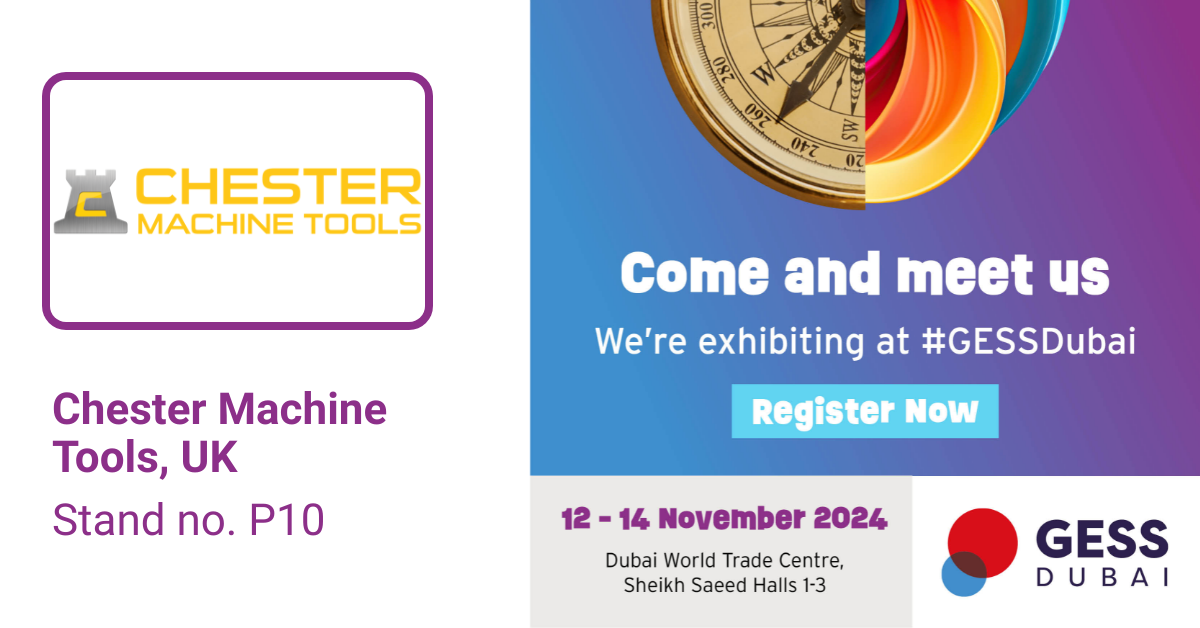 Visit us at GESS this November
