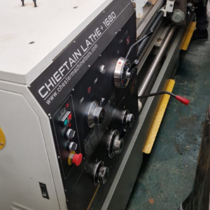 Ex Display Chieftain+ Lathe