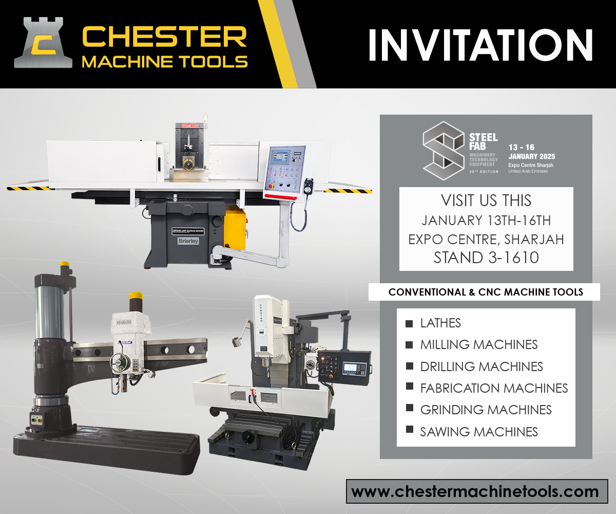 Visit us at Steelfab this January