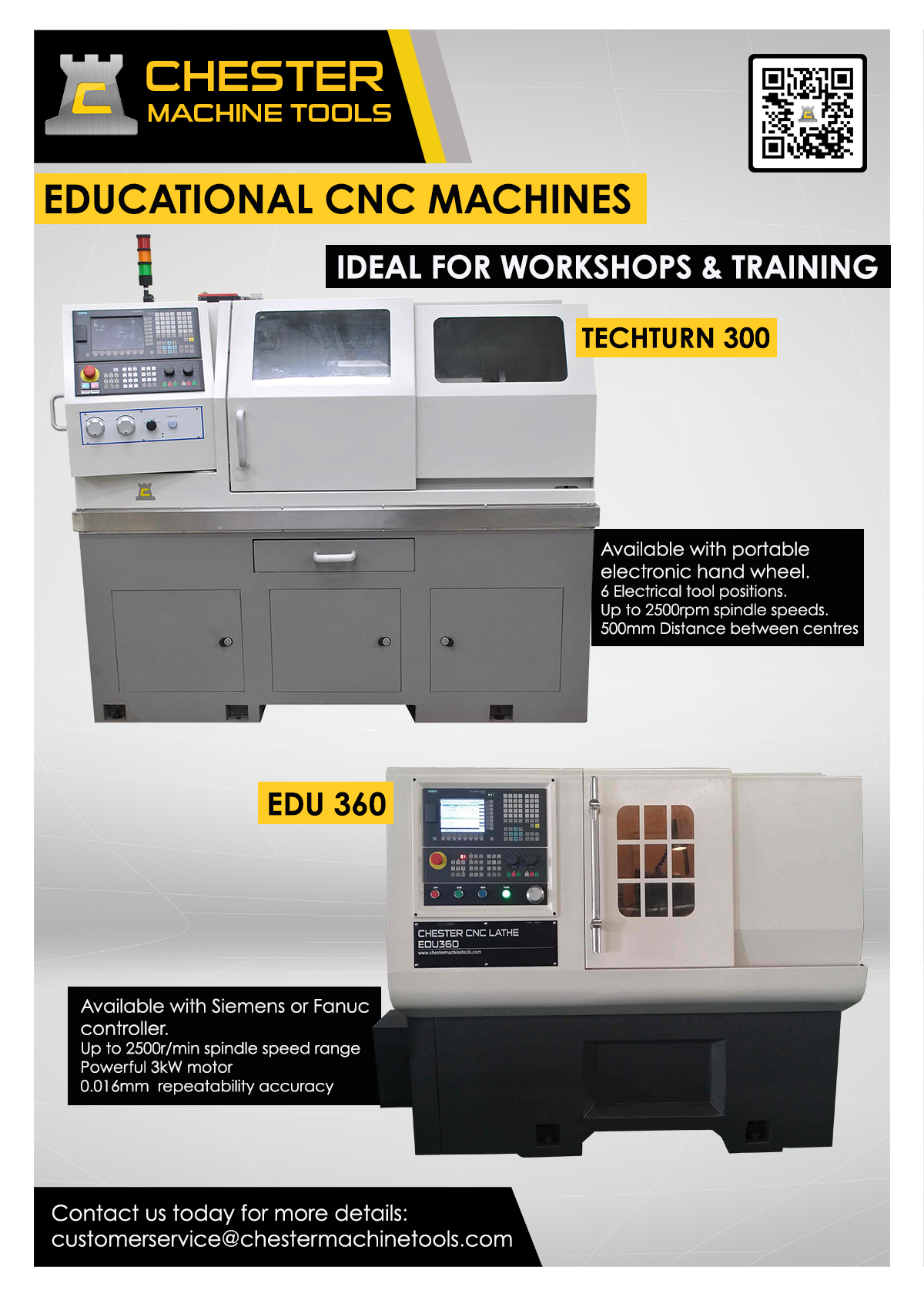 Educational CNC Machines