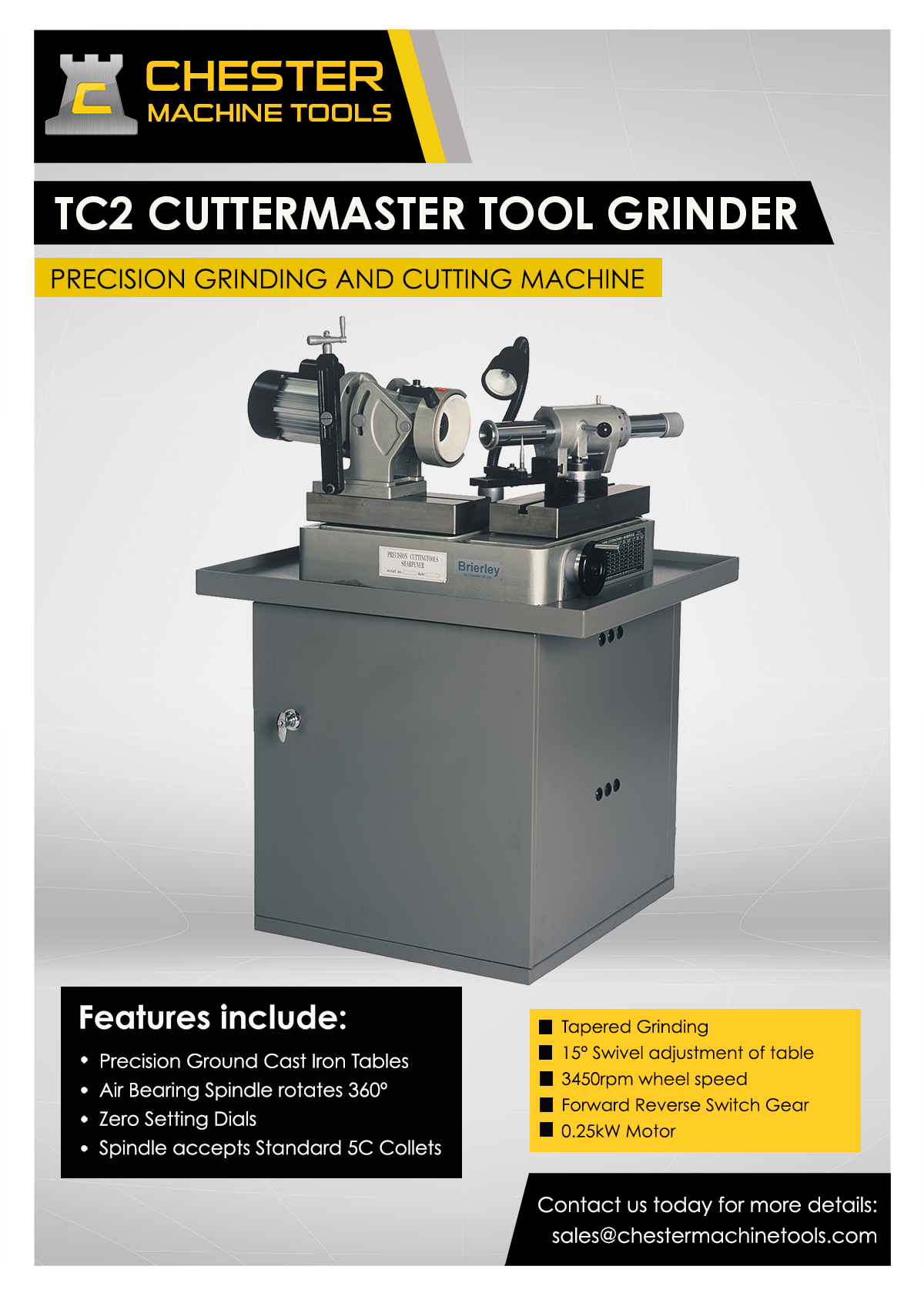 Grind with ease with our TC2 Cuttermaster